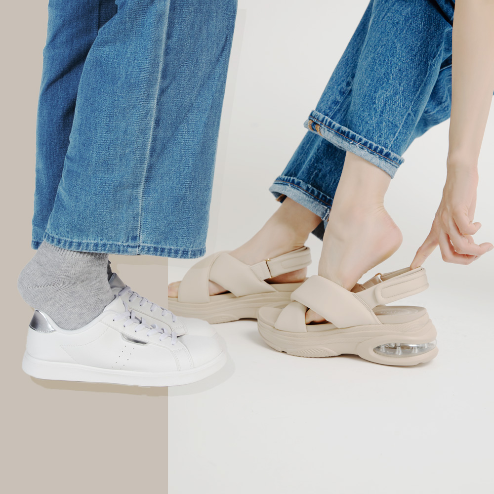healmeスッと履けるシューズ