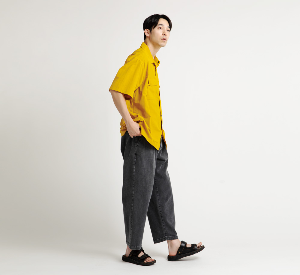 OAKS FIELDソフトベルトサンダル