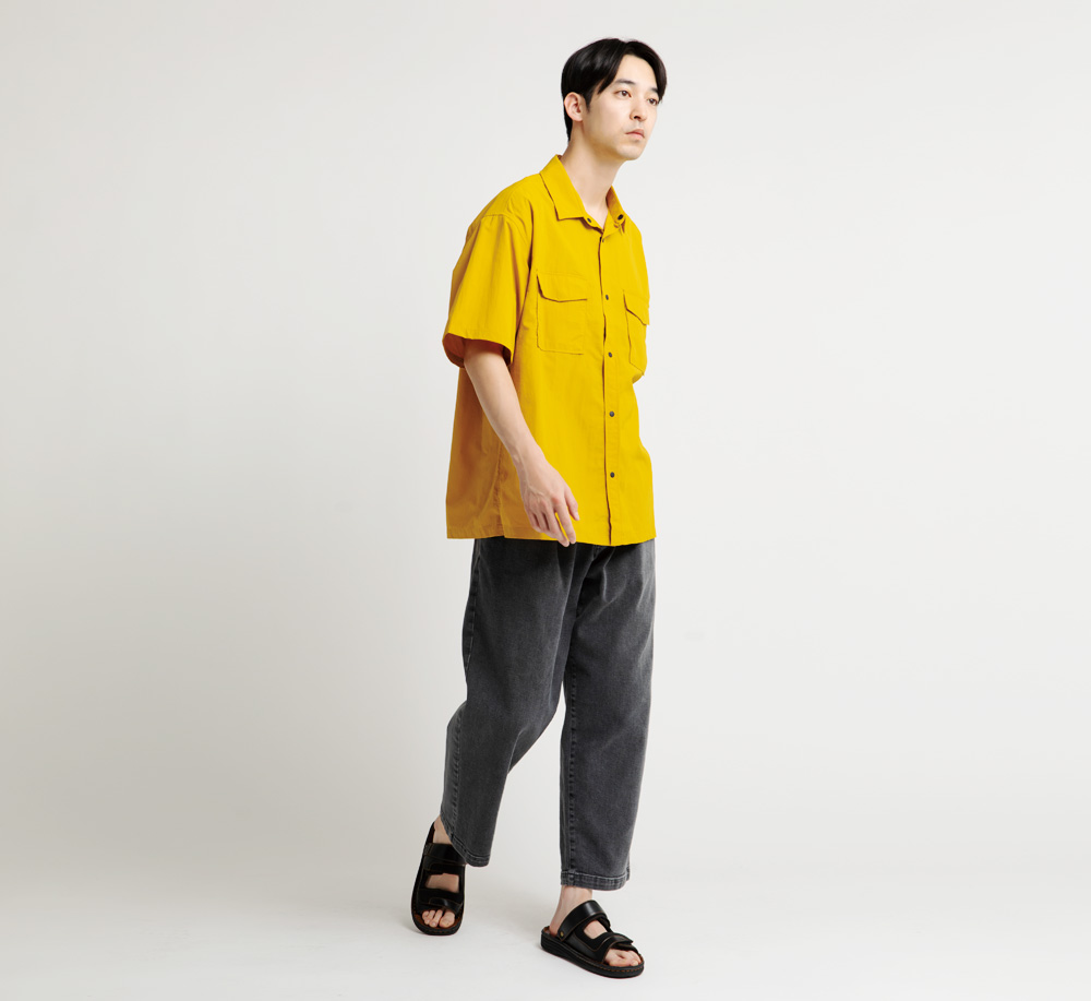 OAKS FIELDソフトベルトサンダル