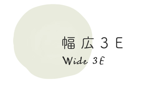 幅広3E