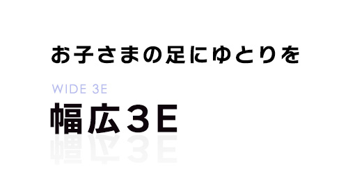 幅広3E