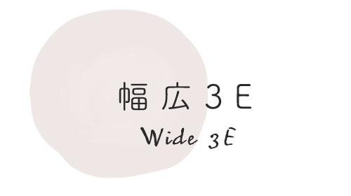 幅広3E