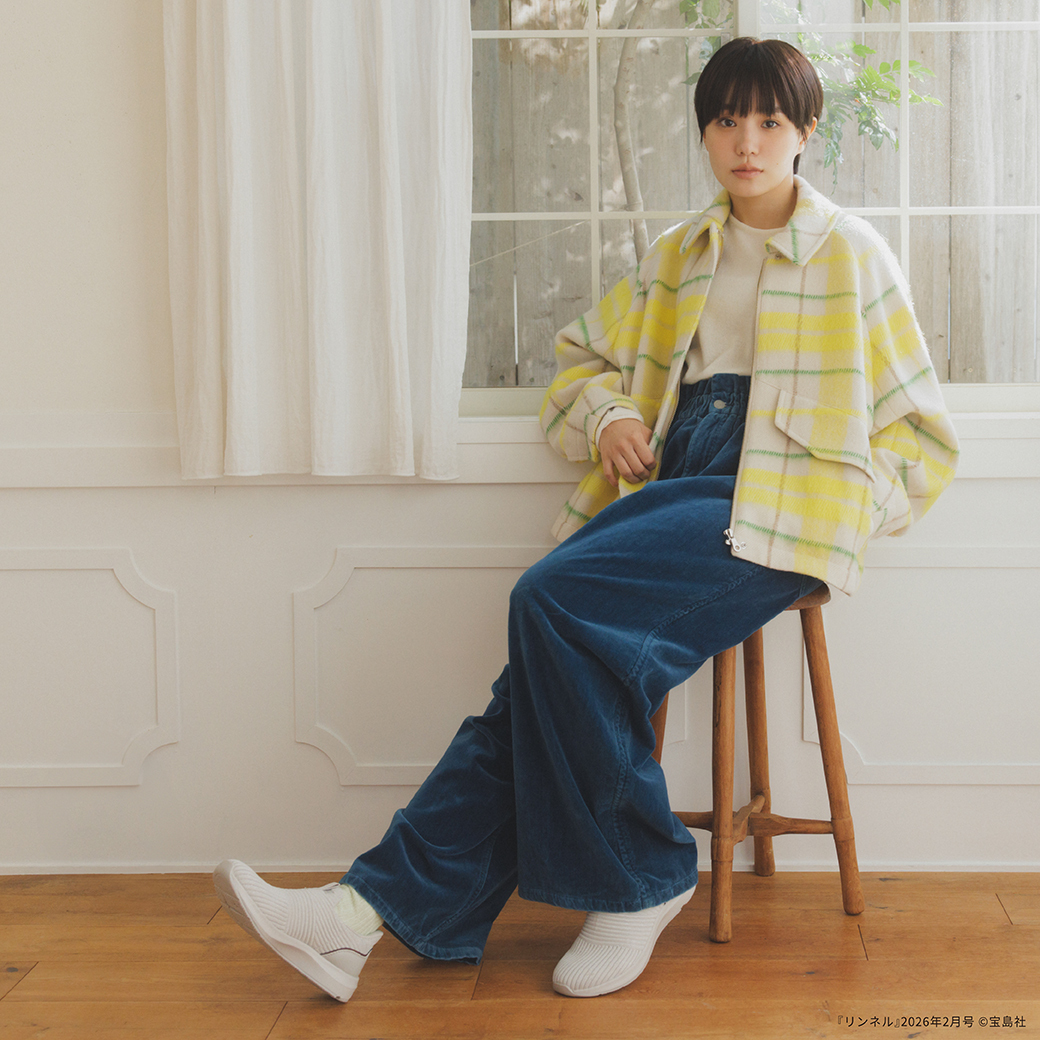 heal me ニットスニーカー