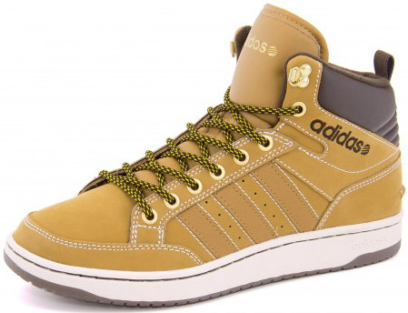NEO HOOPS PREMIUM BEIGE BROWN