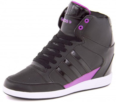 NEO SUPER WEDGE W BLACK × PURPLE