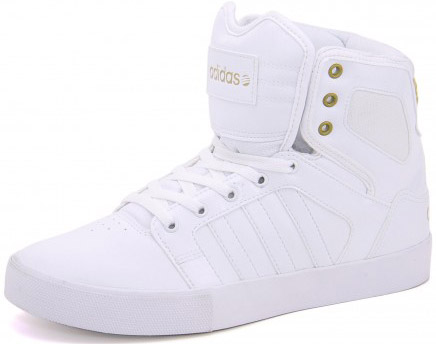 NEO BIG TANN WHITE × GOLD