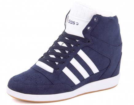 NEO SUPER WEDGE W NAVY× WHITE
